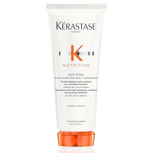 Kerastase Nutritive, High Nutrition Ultra-Light Conditioner for Fine to Medium Dry Hair with Niacinamide, Lait Vital, 200 ml, photo 1 of 1