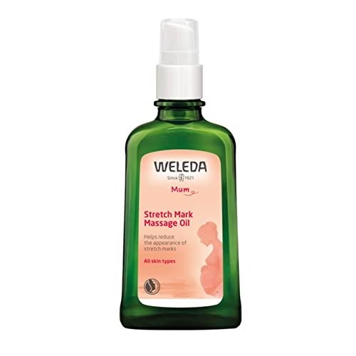 Weleda Stretch Mark Oil, Body Oil, Massage, Developed with Midwives, Vitamin A,D & E, Anti Inflammatory, Dermatologically Tested, 100% Certified Natural, Vegan, 100ml, photo 1 of 1