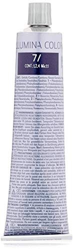 Wella Illumina Color Permanent Hair Color, No. 7 Medium Blonde, 60ml