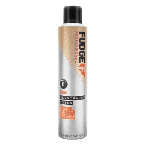 Fudge Professional Skyscraper Extra Hairspray, Strong Hold Hair Spray for Women, All Day Hold, Weather Proof, Controls Frizz and Flyaways, 300 ml, photo 1 of 1