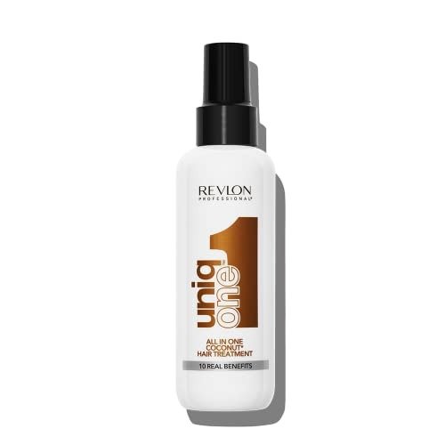 REVLON PROFESSIONAL UNIQONE COCO HAIR TREATMENT, Leave-In Hair Treatment, Hair Treatment, Coconut Fragrance ? 150 ml, photo 1 of 1