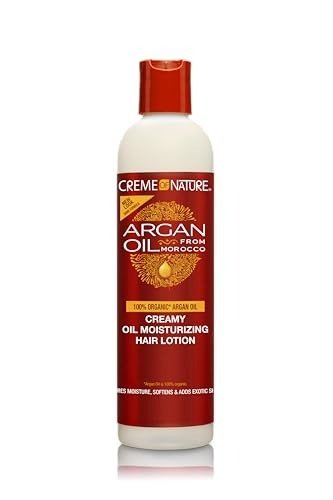Creme of Nature with Argan Oil From Morocco Moisturizer, 250 ml, Clear, photo 1 of 1