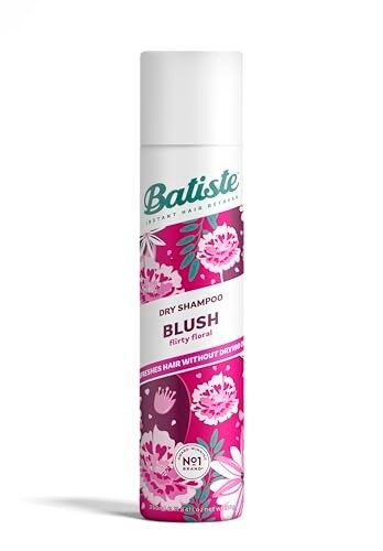 Batiste Dry Shampoo in Blush 350ml, Floral & flirty Fragrance, No Rinse Spray to Refresh Hair in Between Washes, photo 1 of 1