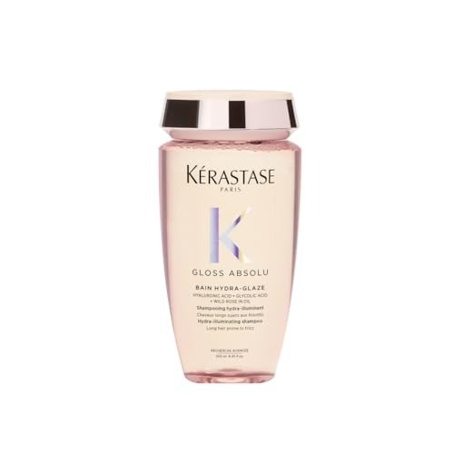 Kerastase Gloss Absolu Shampoo for All Hair Types, with Glycolic Acid, Hyaluronic Acid & Wild Rose 250ml, photo 1 of 1