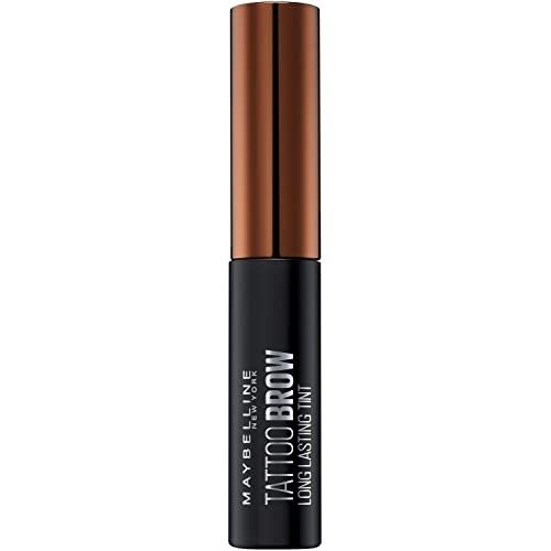 Maybelline New York Tattoo Brow Peel Off Eyebrow Gel Tint, Semi-Permanent Colour, Waterproof, Lasts up to 3 Days, Colour: Light Brown, photo 1 of 1