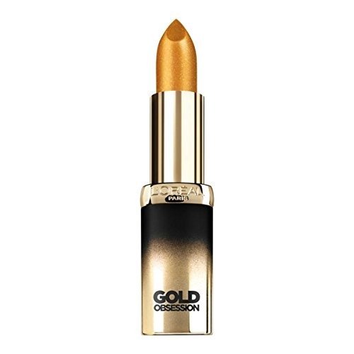 L'Oreal Riche Gold Obsession Lipstick, Pure Gold, photo 1 of 1