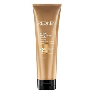 REDKEN All Soft Heavy Cream Treatment, Hair Mask with Argan Oil, For Softer Smoother Hair 250 ml