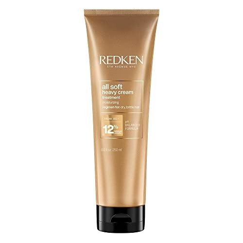 REDKEN All Soft Heavy Cream Treatment, Hair Mask with Argan Oil, For Softer Smoother Hair 250 ml, photo 1 of 1
