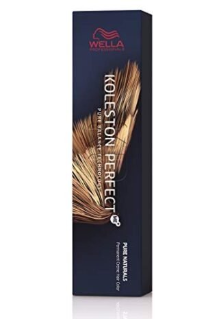 Wella Koleston Perfect MePlus Deep Brown Permanent Hair Colour Cream, No. 5/77 Light Brown Intensive, 0.66 kg 8005610626376
