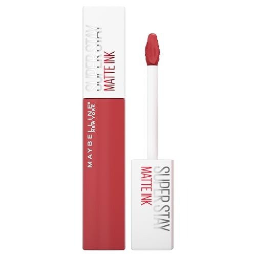 Maybelline Superstay Matte Ink Longlasting Liquid Warm Pink Lipstick Up to 12 Hour Wear, Non Drying, 170 Initiator, 5 ml, photo 1 of 1