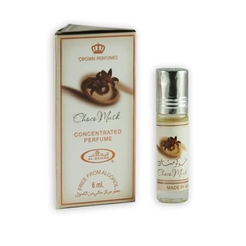 Musk Al Rehab Choco Musk Perfume 100% Oil 6ml, photo 1 of 1