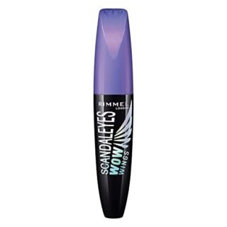 Rimmel Scandaleyes Wow Wings Mascara, Extreme Black, 12ml