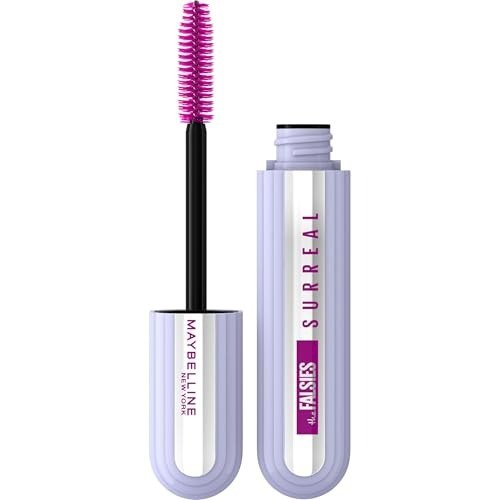Maybelline Extension Mascara, Salon-Like Extension, Length & Volume, Long-Lasting 24H Buildable Formula, The Falsies Surreal, Black, photo 1 of 1