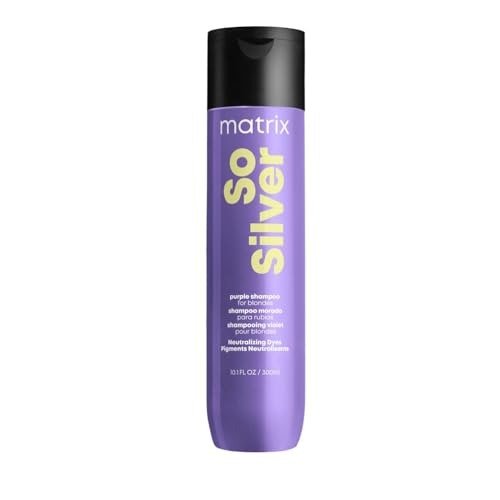 Matrix Hair Shampoo, For Blondes, Greys and Silvers, Tones + Neutralises, Total Results, So Silver, 300ml, photo 1 of 1