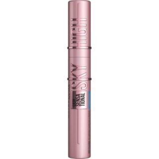 Maybelline New York Lash Sensational Sky High Mascara, Volumising & Lengthening Mascara, Washable Flake-Free Formula Infused with Bamboo Extract & Fibres, 7 ml, Shade: Brown