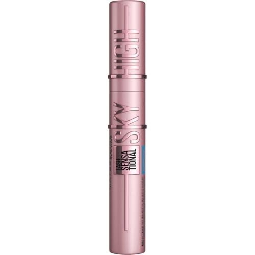 Maybelline New York Lash Sensational Sky High Mascara, Volumising & Lengthening Mascara, Washable Flake-Free Formula Infused with Bamboo Extract & Fibres, 7 ml, Shade: Brown, photo 1 of 1