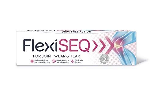 FlexiSEQ Gel, 50g, Drug-Free, for Joint Wear & Tear, Pain Relief Gel,, photo 1 of 1