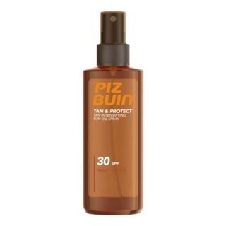 Piz Buin Tan and Protect Tan Accelerating Oil Spray SPF 30 High, 150 ml
