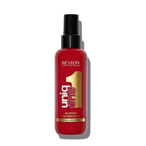 REVLON PROFESSIONAL Uniqone Hair Treatment, Moisturizing Leave-in Hair Treatment, Repair for Damaged Hair, Hair Treatment, Classic Fragrance  150 ml, photo 1 of 1