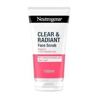 NEUTROGENA Clear & Radiant Face Scrub 150ml
