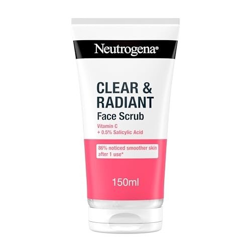 NEUTROGENA Clear & Radiant Face Scrub 150ml, photo 1 of 1