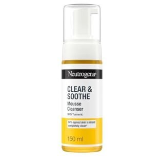Neutrogena Clear and Soothe Mousse Cleanser, 150 ml