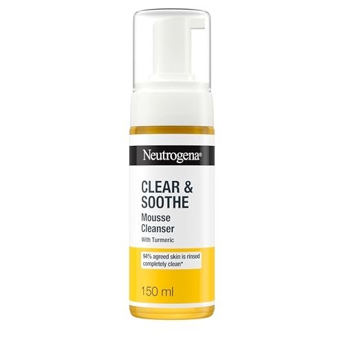 Neutrogena Clear and Soothe Mousse Cleanser, 150 ml, photo 1 of 1