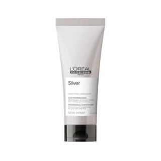 L'Oreal Professionnel Conditioner, For Grey, White or Light Blonde Hair, Serie Expert Silver, 200 ml