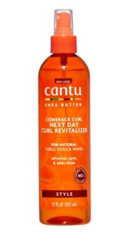 Cantu Comeback Curl Next Day Revitalizer 355ml