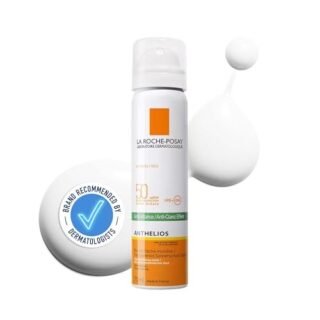 La Roche-Posay Anthelios Invisible Anti-Shine Fresh Mist Spray Sun screen For Oily Skin SPF50 75ml