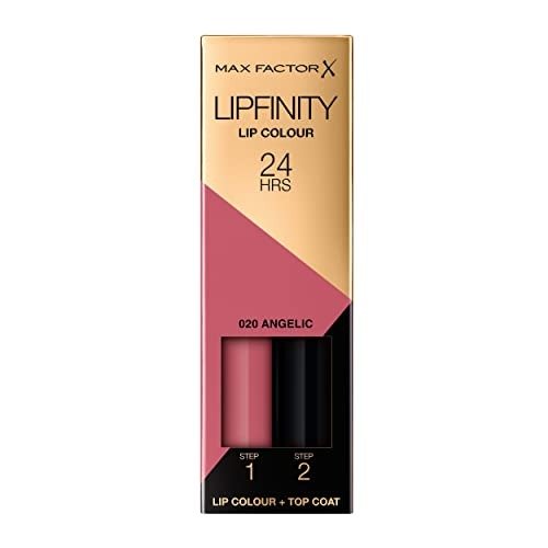 Max Factor Lipfinity Long-Lasting Two Step Lipstick - 2 Angelic, 4.2g, photo 1 of 1