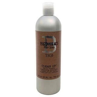 Bed Head for Men by TIGI - Clean Up Mens Daily Shampoo - For Normal Hair - 750 ml