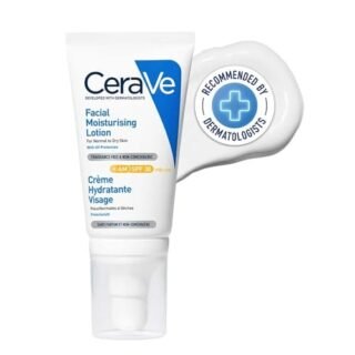 CeraVe AM Facial Moisturising Lotion SPF30 with Ceramides for Normal to Dry Skin 52ml