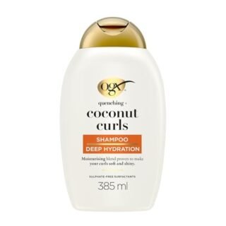 OGX Coconut Shampoo for Curly Hair 385 ml Sulfate Free Surfactants
