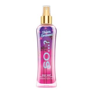 So Summer Escapes Womens Ibiza Dreams Body Mist Fragrance Spray 200ml