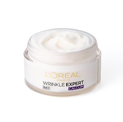LOreal Paris Wrinkle Expert Anti-Wrinkle 55+ Day Cream, Reduces Wrinkle Appearance, Firms Skin and Redefines Contours, Calcium, 50ml, photo 1 of 1