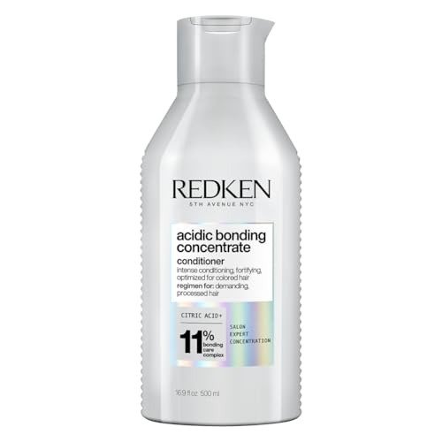 REDKEN Acidic Bonding Concentrate Conditioner, Strengthens Bonds, Intensely Conditions & Protects, For Dry, Damaged and Coloured Hair, Supersize 500ml, photo 1 of 1