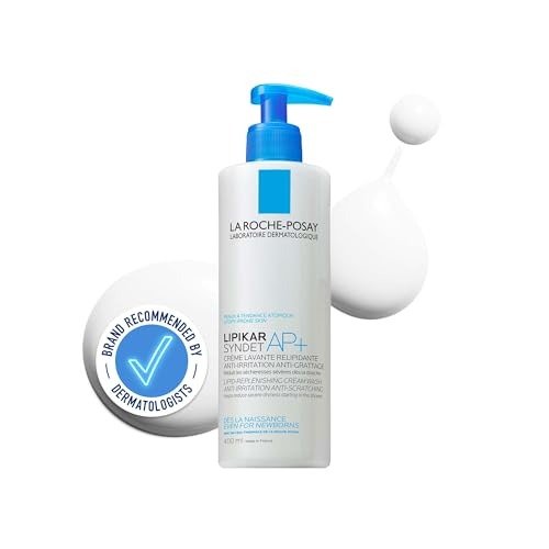 La Roche-Posay Lipikar Syndet AP+ Soothing Cream Wash For Eczema And Atopic Skin 400ml, photo 1 of 1