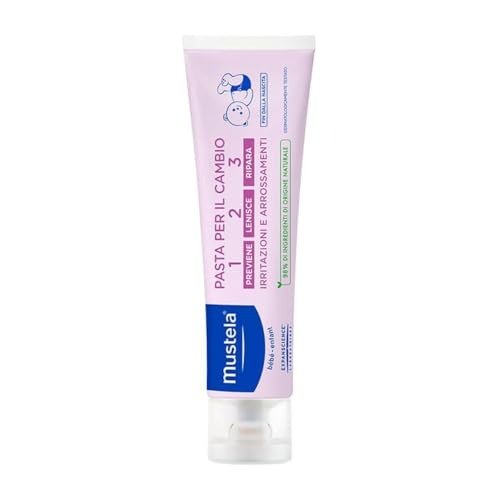 Mustela Baby Nappy Changing Cream, 50 ml