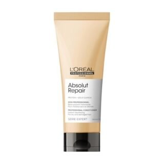 L'Oreal Professionnel Absolut Repair Conditioner 200ml for Dry hair, Softer & Shinier Hair, Instant Hydration & Lightweight Touch