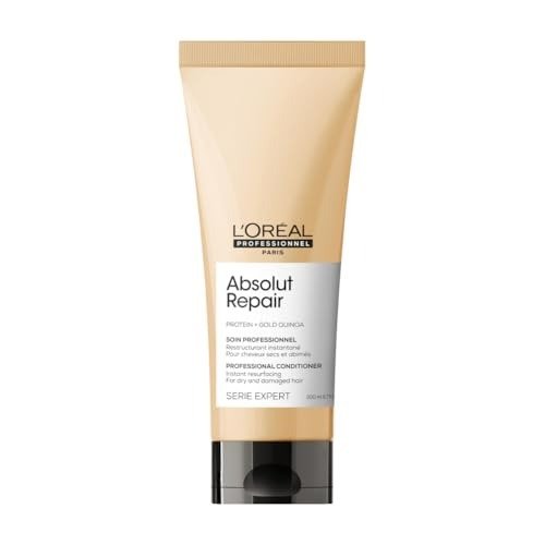 L'Oreal Professionnel Absolut Repair Conditioner 200ml for Dry hair, Softer & Shinier Hair, Instant Hydration & Lightweight Touch, photo 1 of 1