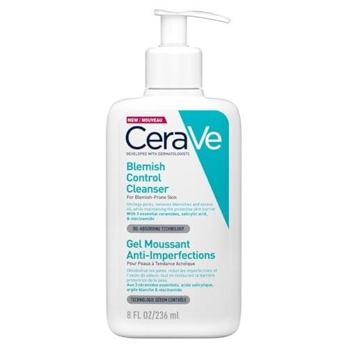 CeraVe Blemish Control Face Cleanser with 2% Salicylic Acid & Niacinamide for Blemish-Prone Skin 236ml, photo 1 of 1