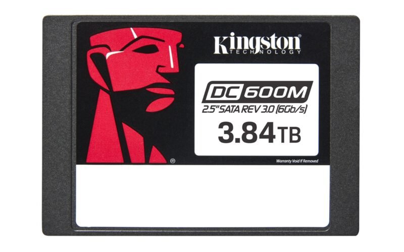 Kingston 3840G DC600M (Mixed-Use) 2.5? Enterprise, photo 1 of 1
