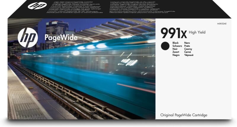 HP Originele 991X zwarte high-capacity PageWide cartridge, foto 1 van 1