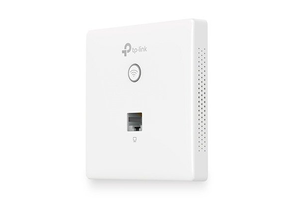 TP-LINK EAP115-Wall IEEE 802.11n 300 Mbit/s Wireless Access Point - 2.40 GHz - 2 x Antenna(s), photo 1 of 1