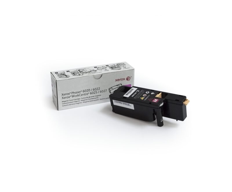 Xerox Phaser 6020/6022 WorkCentre 6025/6027 Standaardcapaciteit tonercartridge magenta (1.000 pagina's), foto 1 van 1