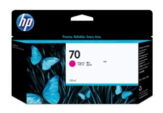 HP 70 magenta DesignJet inktcartridge, 130 ml
