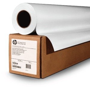 HP Universal Coated Paper - 610 mm x 45.70 m - 90 g/m² Grammage - Recycled - Matte