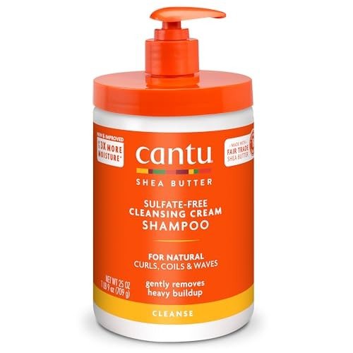 Cantu Cleansing Cream Shampoo 709g SALON SIZE, photo 1 of 1