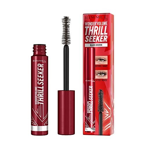 Rimmel London Thrill Seeker Mascara Brown Black, photo 1 of 1